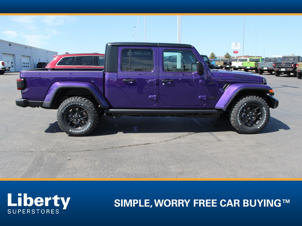 New 2026 Jeep Gladiator Willys 4x4 Pickup