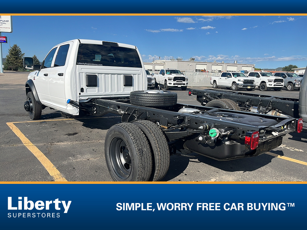 New 2027 Ram 5500 Chassis Cab Tradesman Pickup