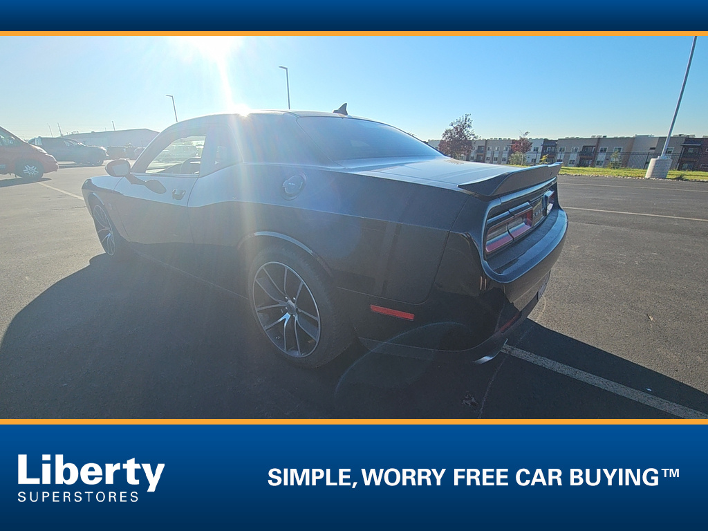 Used 2015 Dodge Challenger R/T Scat Pack