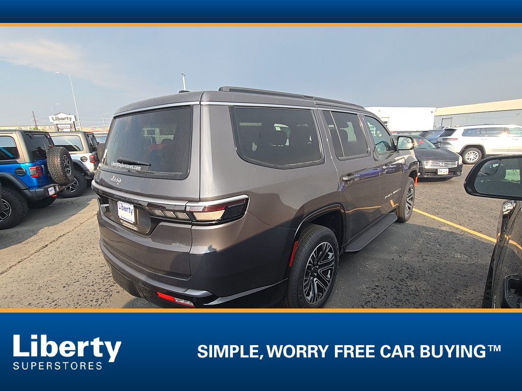 New 2026 Jeep Grand Wagoneer Limited Altitude 4x4 Sport Utility