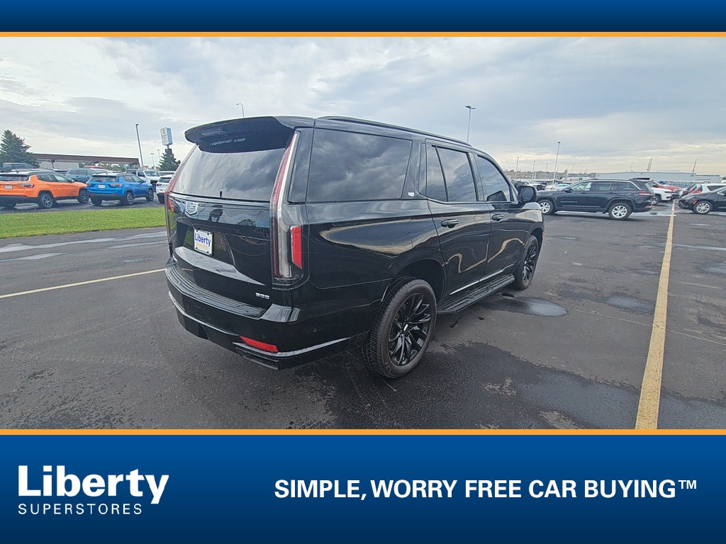 Used 2021 Cadillac Escalade Sport SUV