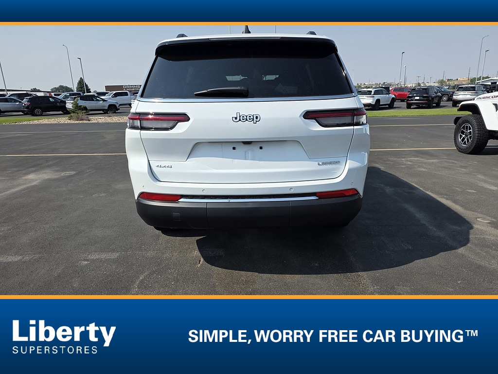 New 2026 Jeep Grand Cherokee L Laredo X 4x4 Sport Utility