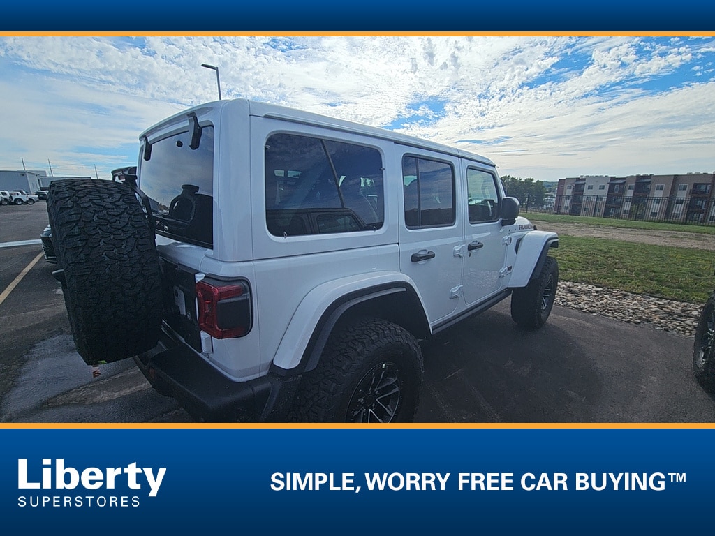 New 2027 Jeep Wrangler Rubicon X Sport Utility