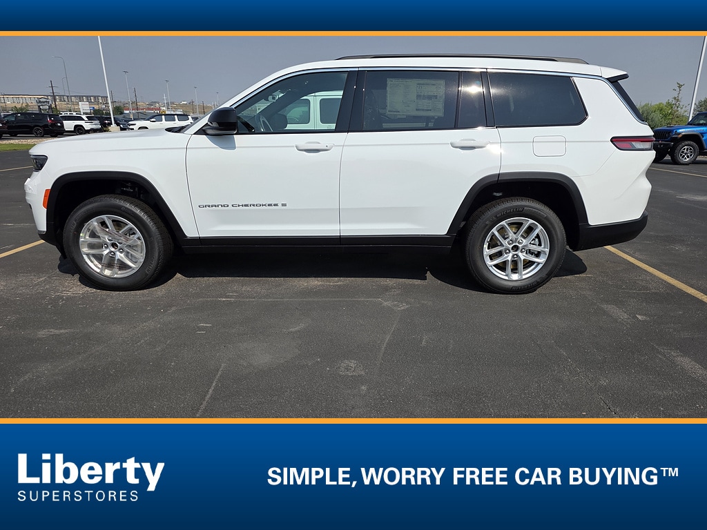 New 2026 Jeep Grand Cherokee L Laredo X 4x4 Sport Utility