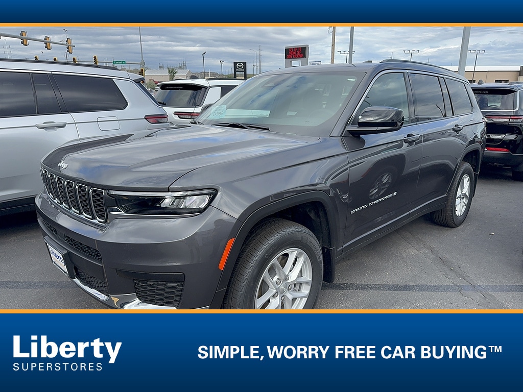 New 2026 Jeep Grand Cherokee L LAREDO X 4X4 Sport Utility