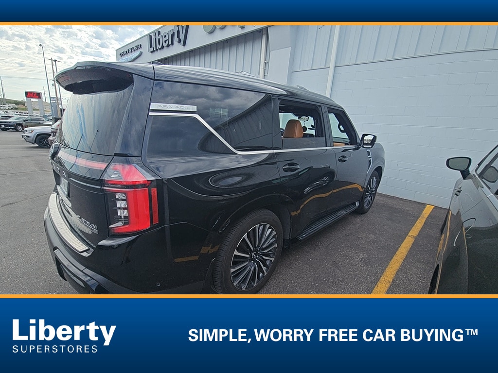 Used 2025 Nissan Armada Platinum Reserve
