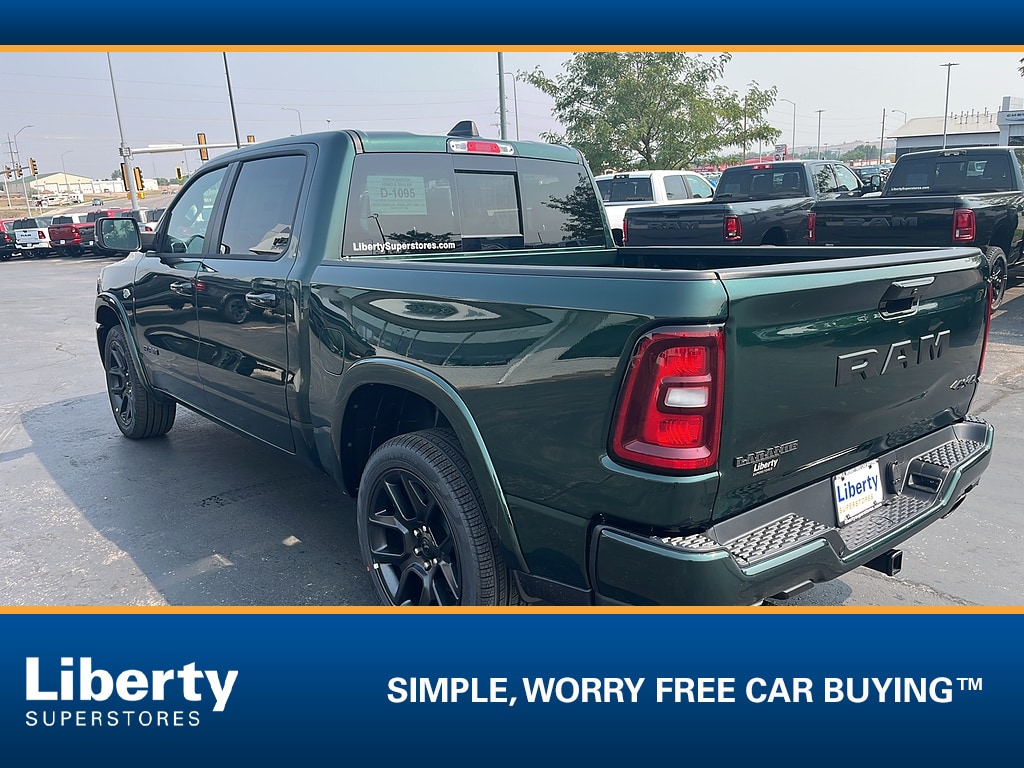 New 2026 Ram 1500 Laramie Pickup