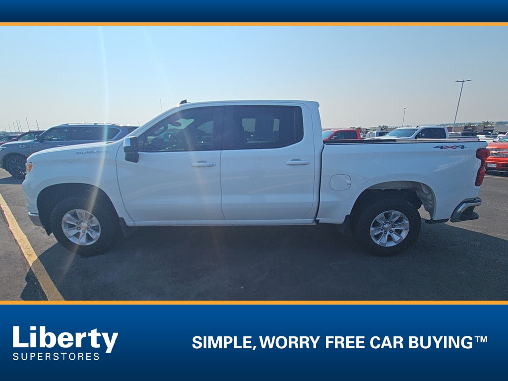 Used 2025 Chevrolet Silverado 1500 LT