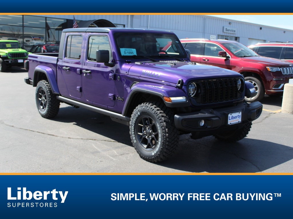 2026 Jeep Gladiator
