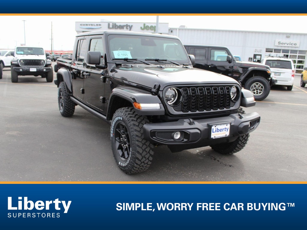 2026 Jeep Gladiator