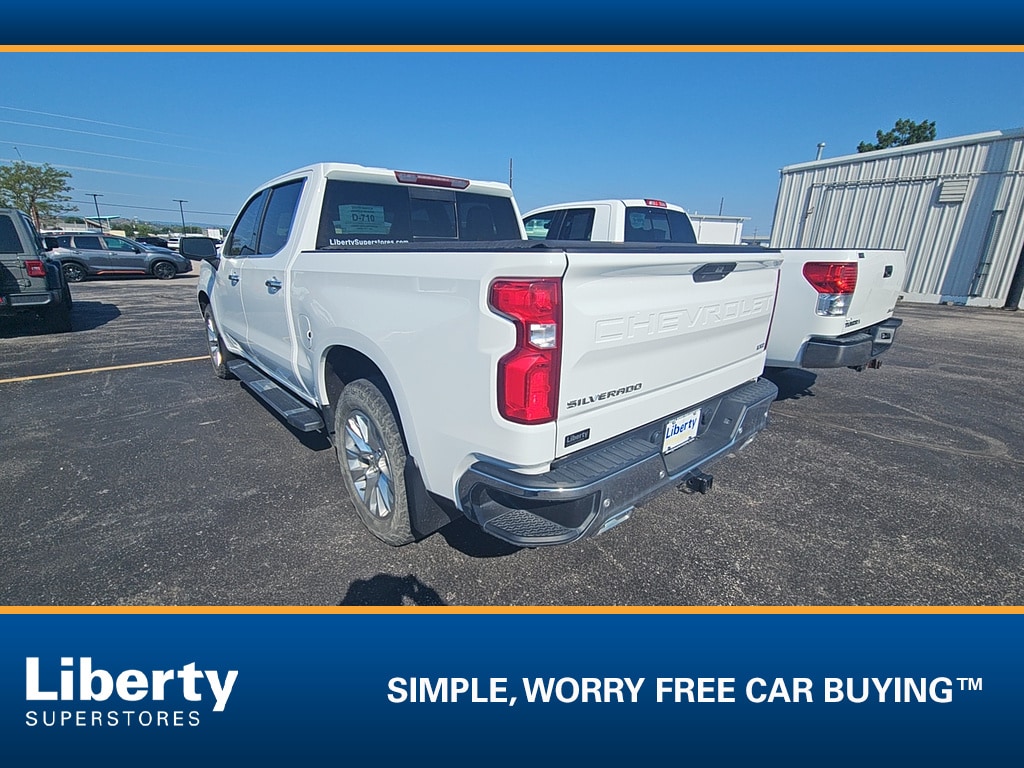 Used 2021 Chevrolet Silverado 1500 LTZ