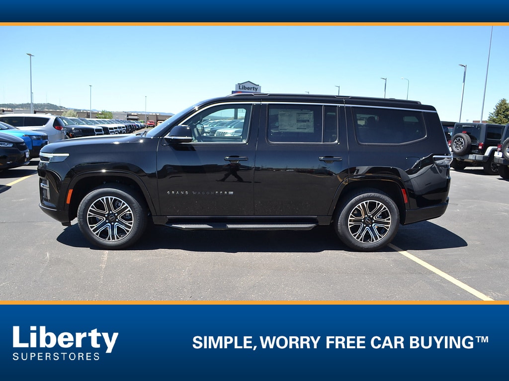 New 2026 Jeep Grand Wagoneer 4x4 Sport Utility