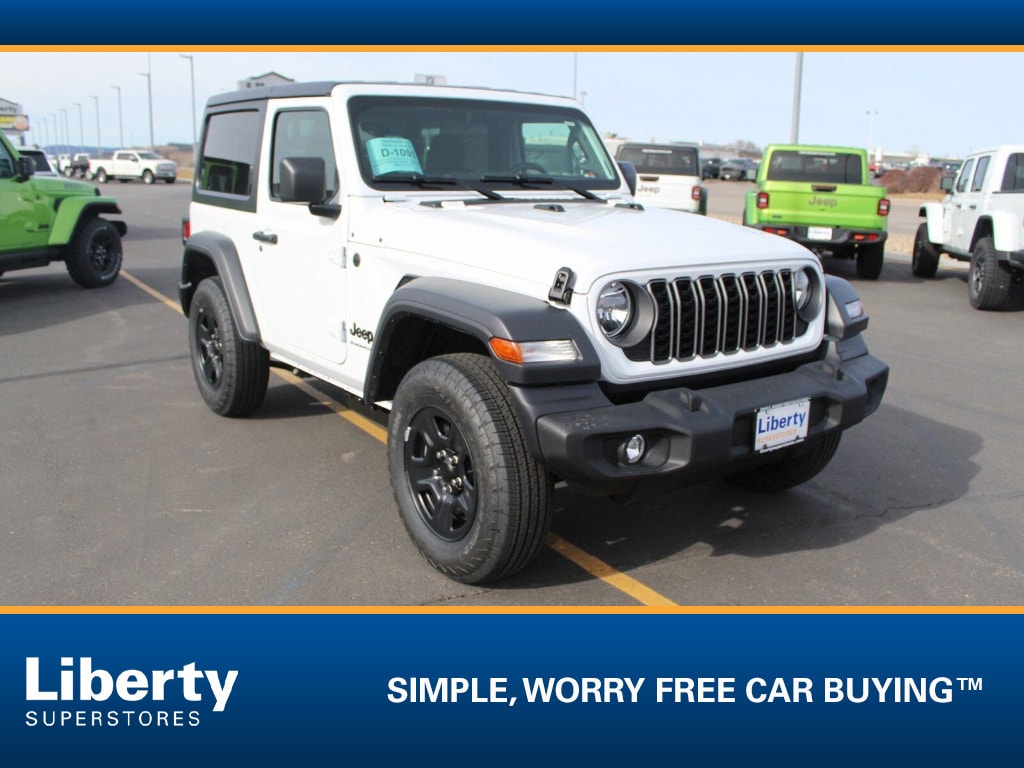 2026 Jeep Wrangler 2-Door