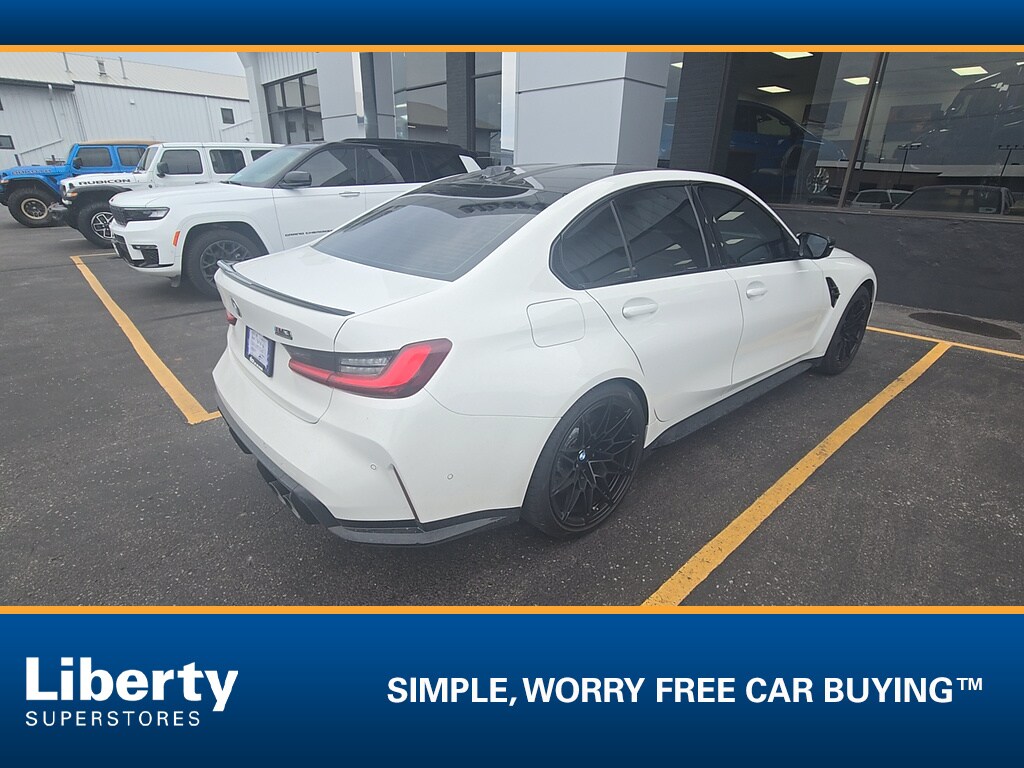 Used 2027 BMW M3 Competition xDrive