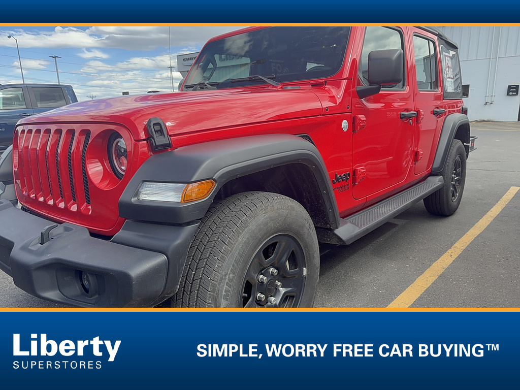  Jeep Wrangler