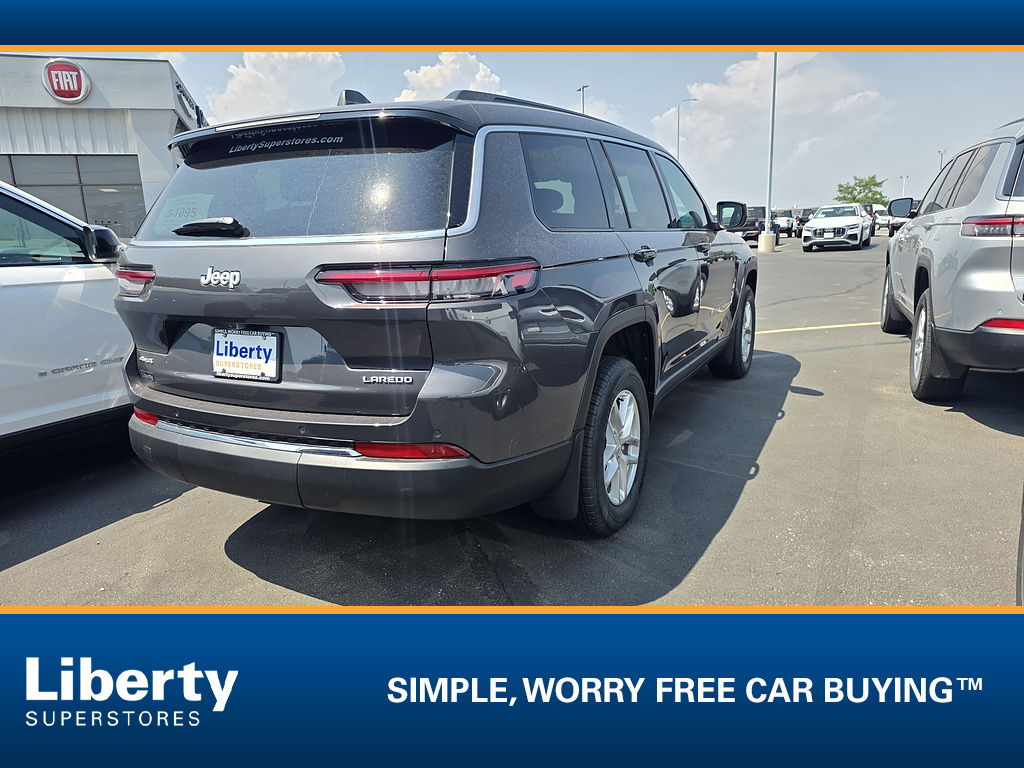 New 2026 Jeep Grand Cherokee L LAREDO X 4X4 Sport Utility
