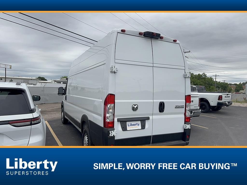 New 2026 Ram Promaster Cargo Van Cargo Van Tradesman Super High Roof 159 WB EXT w/P Cargo Van