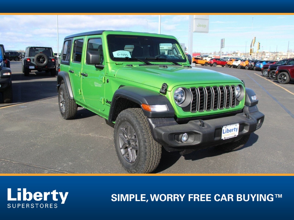 2026 Jeep Wrangler 4-Door