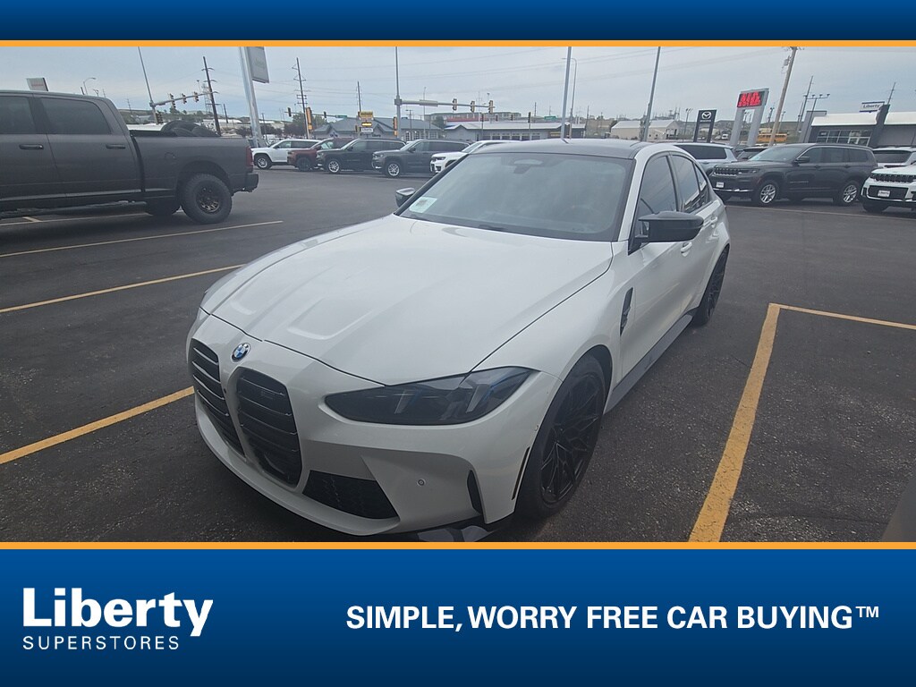 Used 2027 BMW M3 Competition xDrive