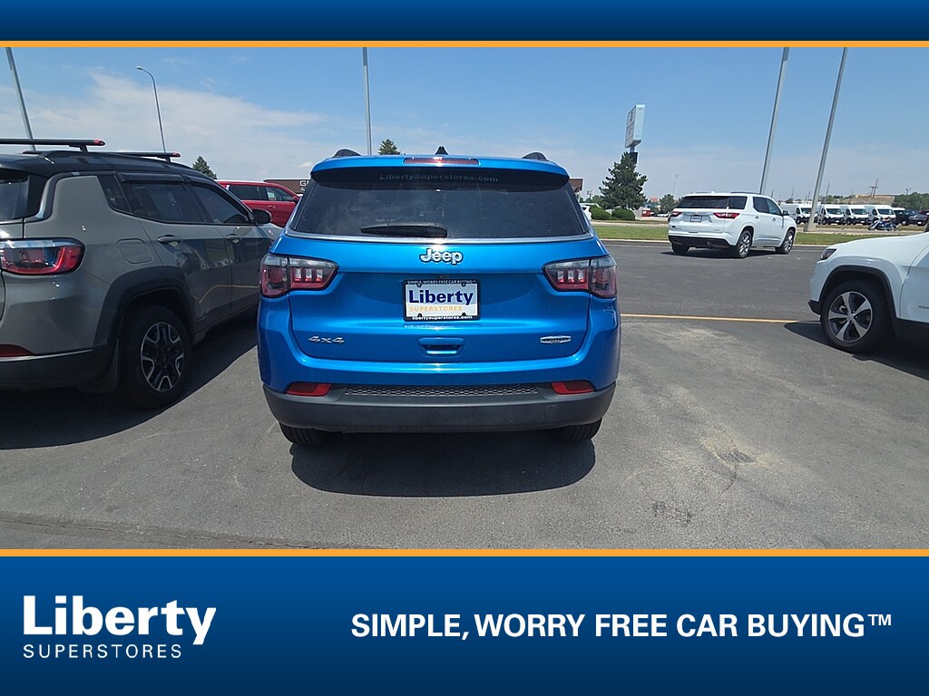 Used 2024 Jeep Compass Latitude
