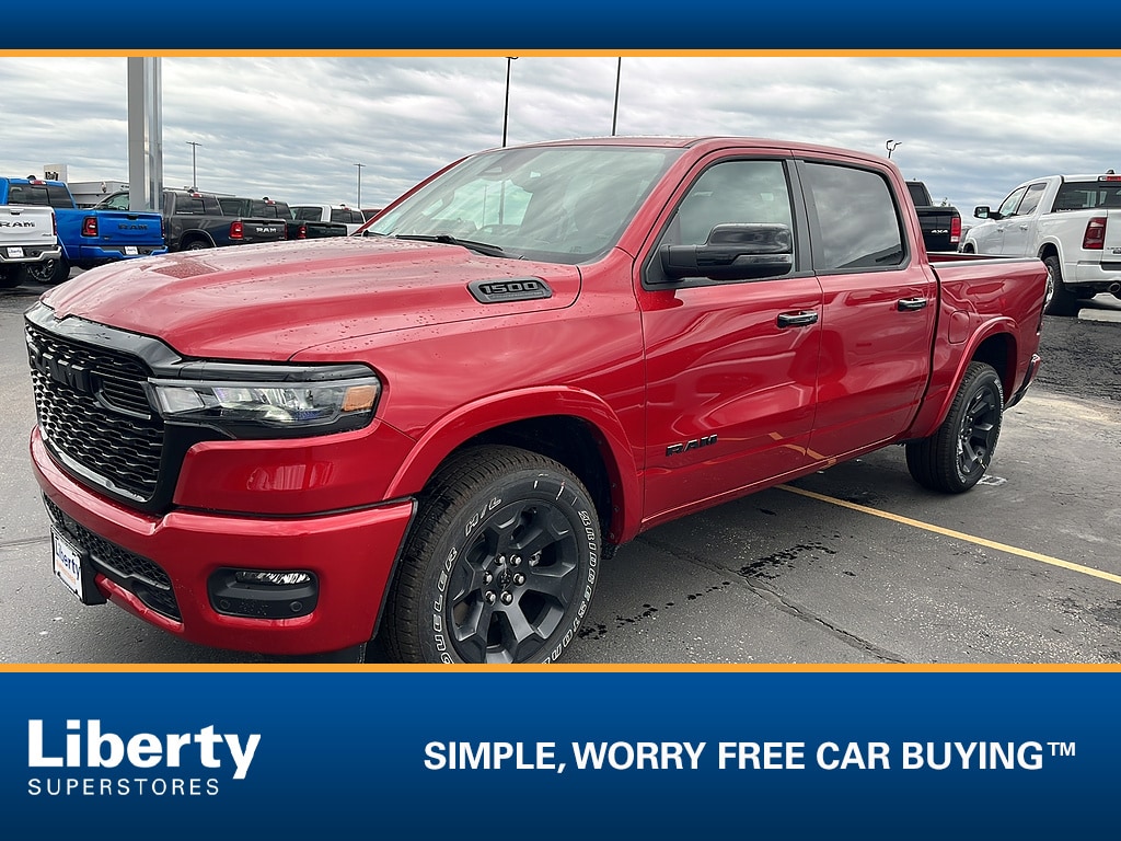New 2026 Ram 1500 Big Horn Crew Cab 4x4 57 Box Pickup