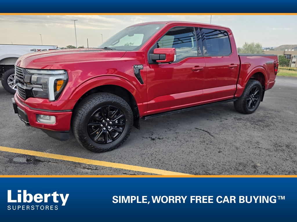 Used 2024 Ford F-150 Platinum