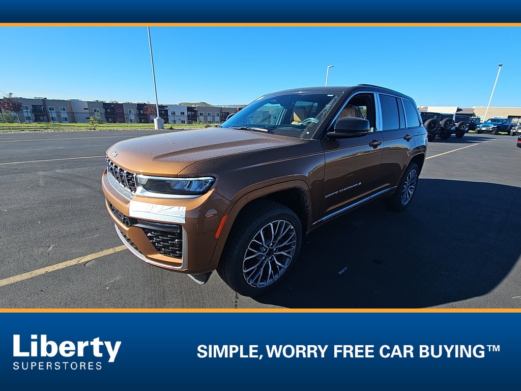 New 2027 Jeep Grand Cherokee Summit Sport Utility
