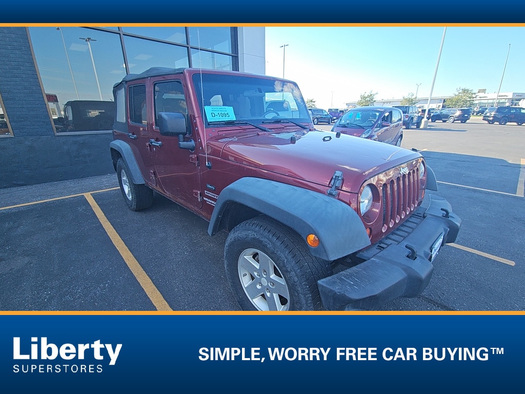 Used 2010 Jeep Wrangler Unlimited Sport