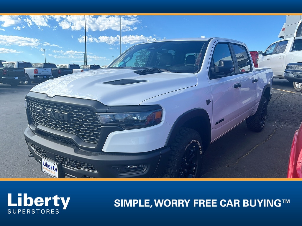 2027 RAM 1500 Pickup Rebel