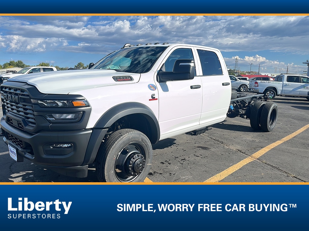 New 2027 Ram 5500 Chassis Cab Tradesman Pickup