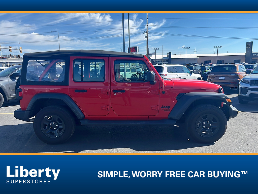 Used 2021 Jeep Wrangler Sport