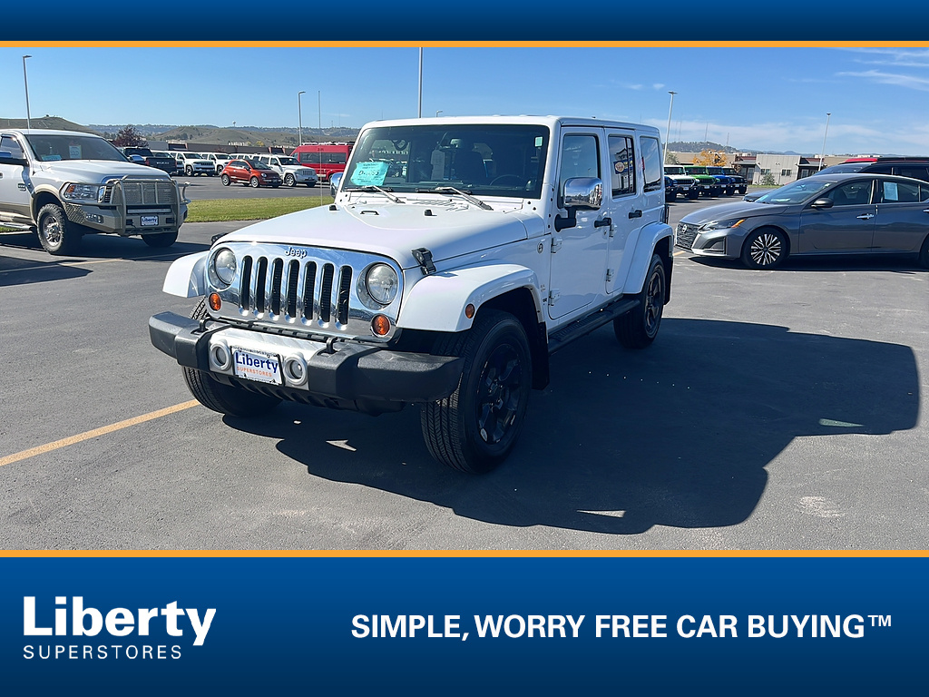 Used 2013 Jeep Wrangler Unlimited Sahara