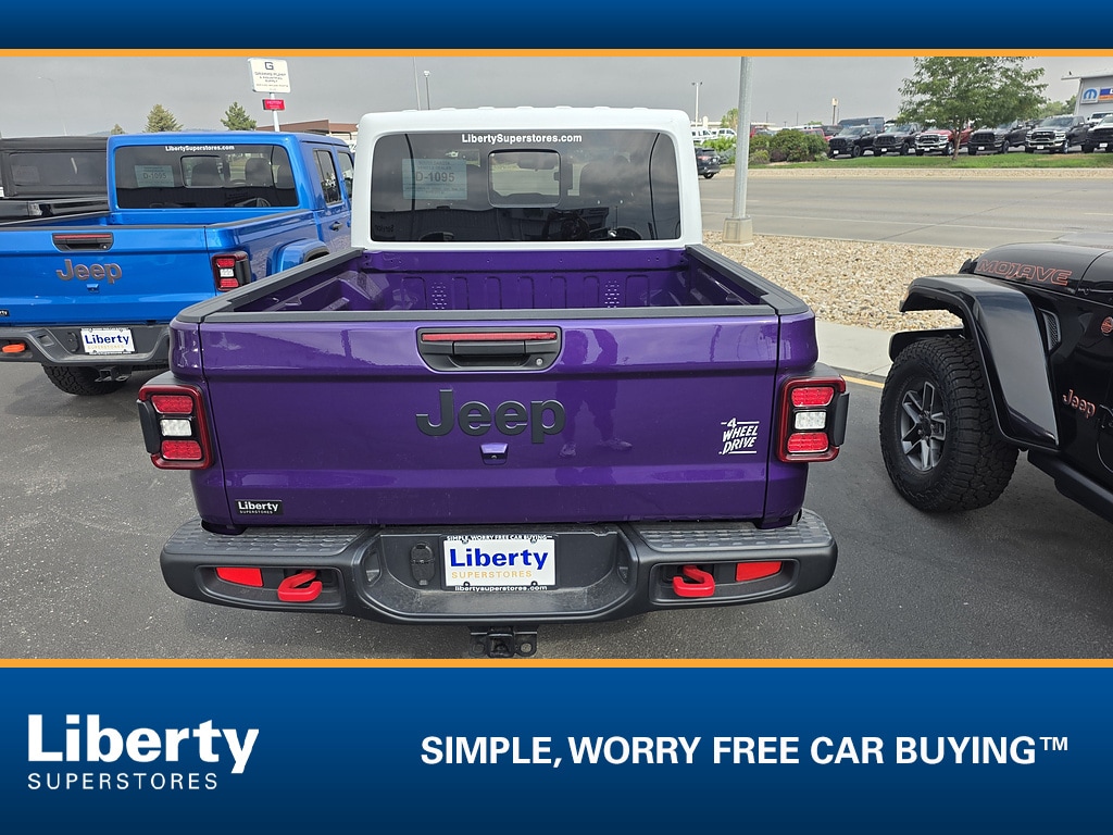 New 2026 Jeep Gladiator Rubicon 4x4 Pickup