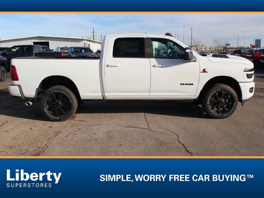 New 2026 Ram 3500 Laramie Crew Cab 4x4 64 Box Pickup