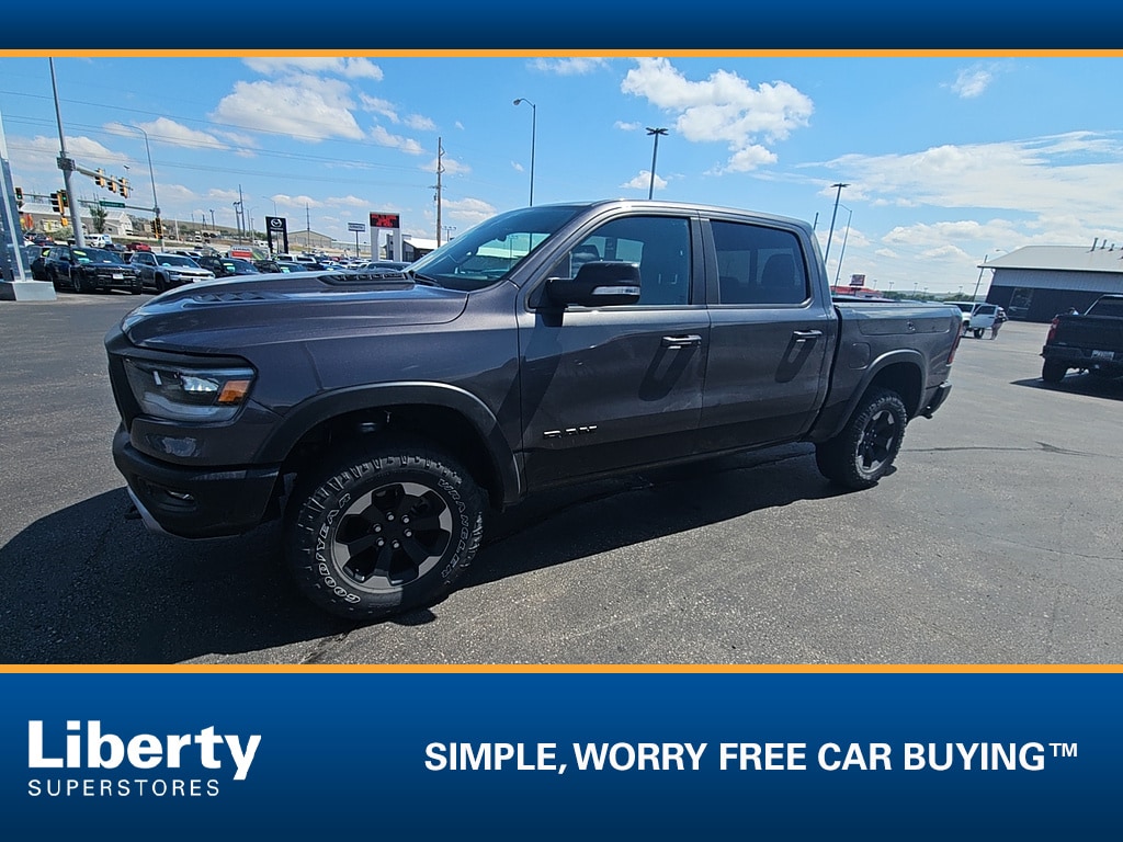 Used 2020 Ram 1500 Rebel