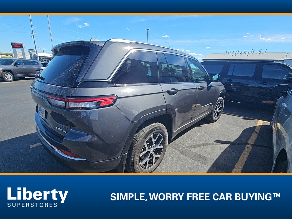 Used 2025 Jeep Grand Cherokee Limited