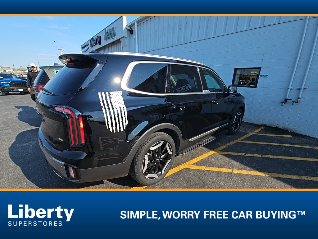 Used 2025 Kia Telluride EX