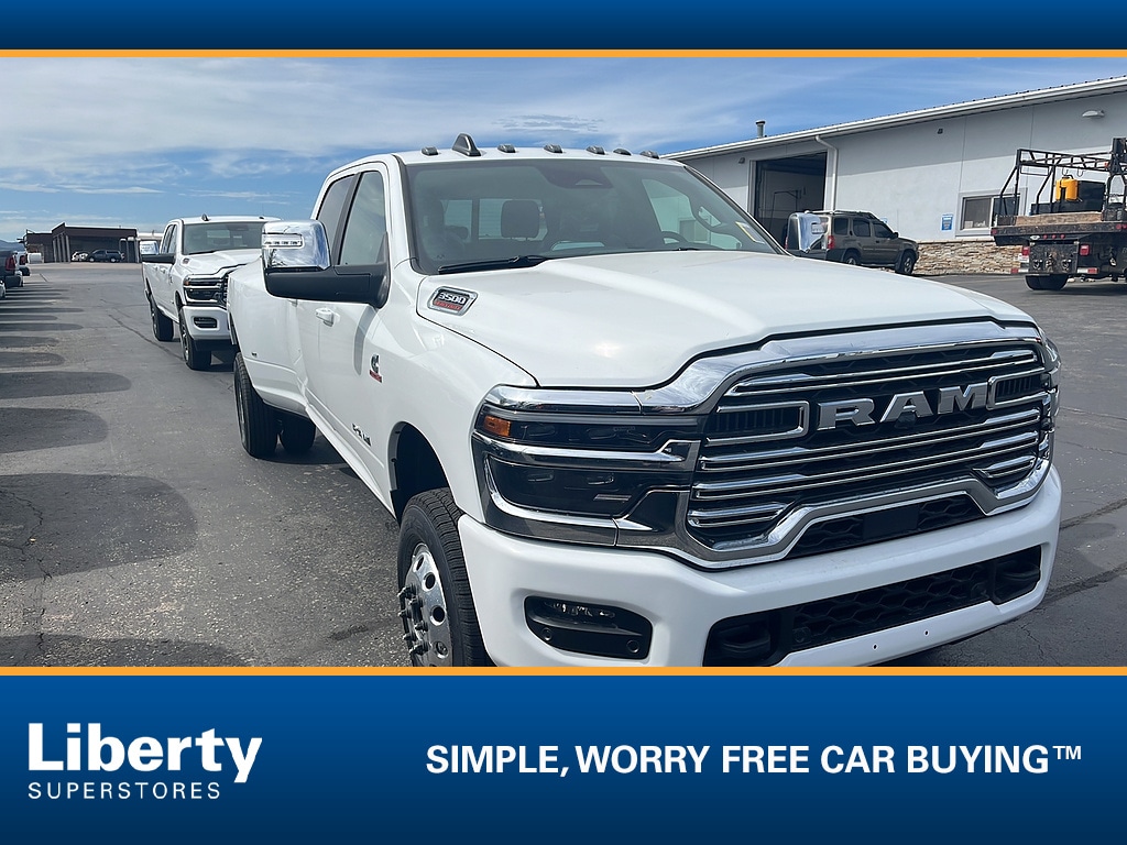 New 2027 Ram 3500 Laramie Pickup