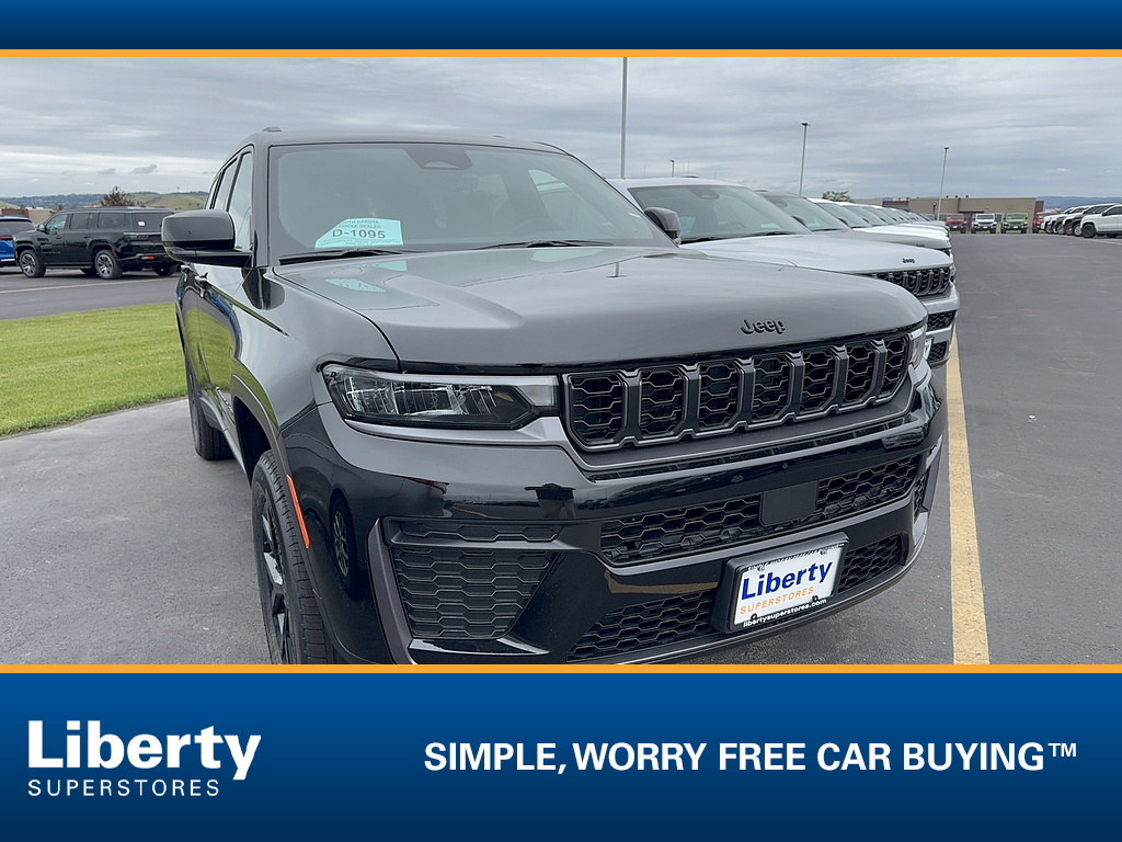 New 2026 Jeep Grand Cherokee L Altitude 4x4 Sport Utility