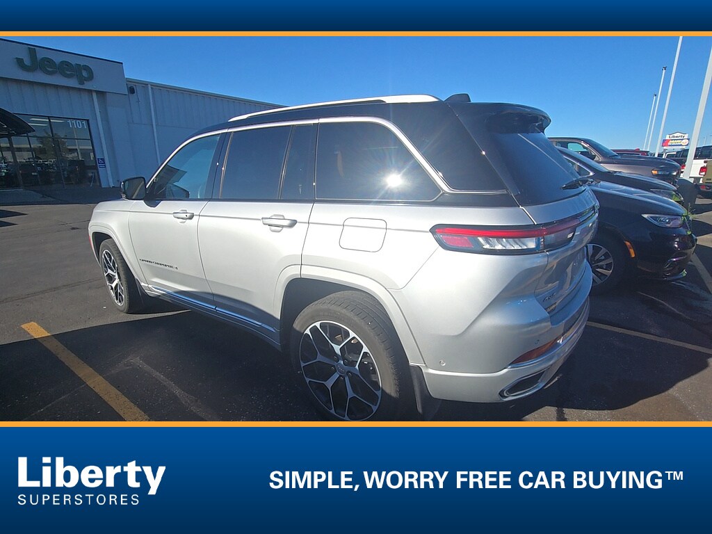 Used 2024 Jeep Grand Cherokee Summit Reserve