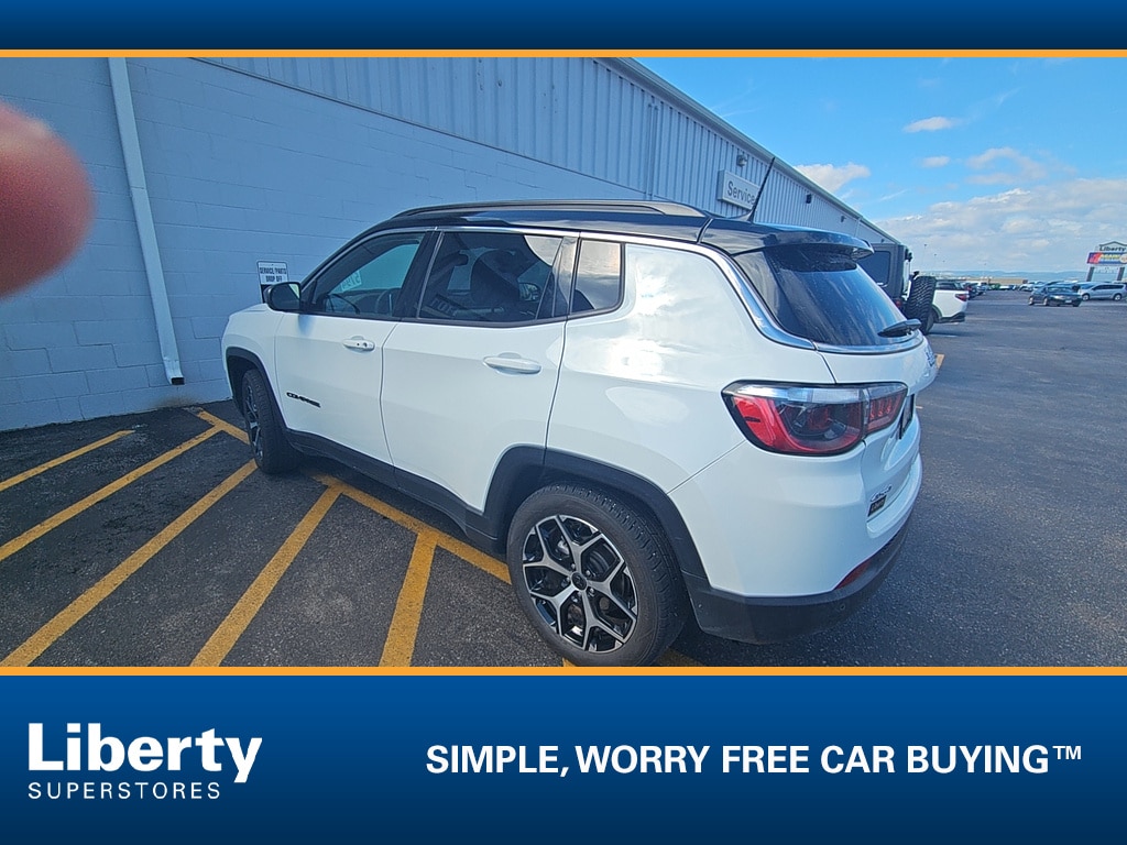 Used 2025 Jeep Compass Limited