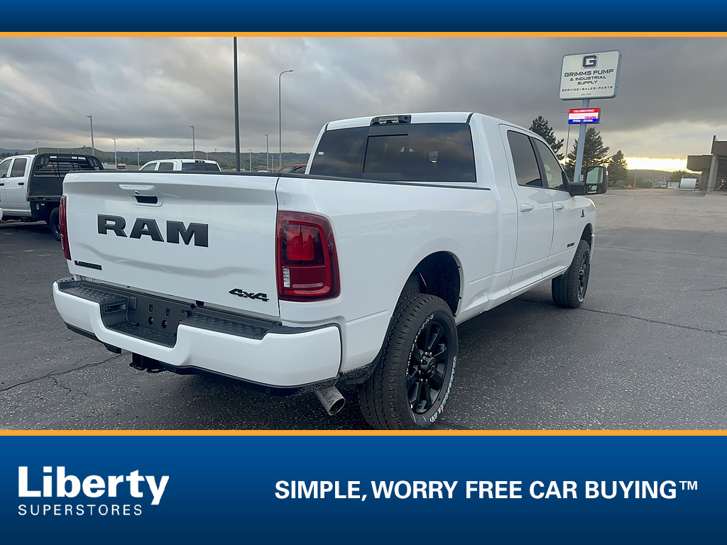 2027 Ram 2500 Laramie Pickup