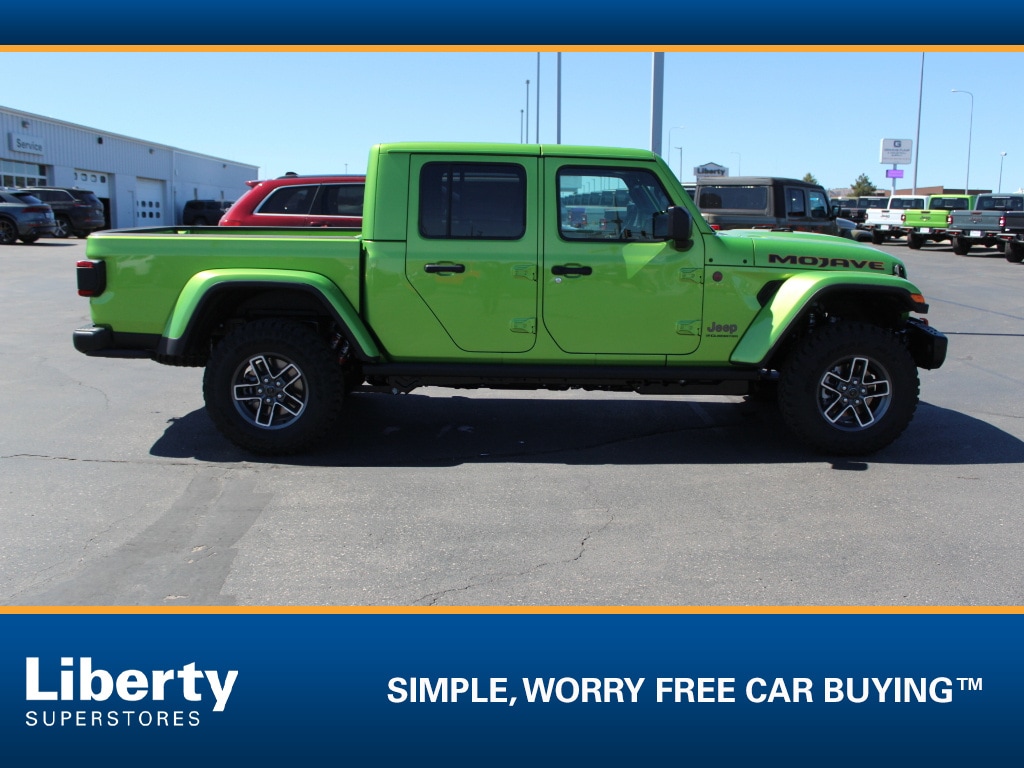New 2026 Jeep Gladiator Mojave X 4x4 Pickup