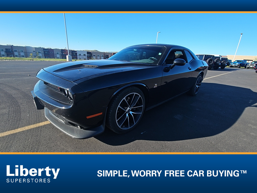 Used 2015 Dodge Challenger R/T Scat Pack