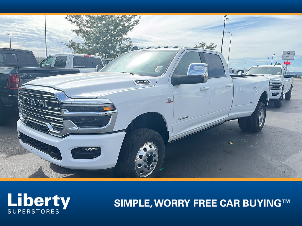 2027 Ram 3500 Laramie Pickup