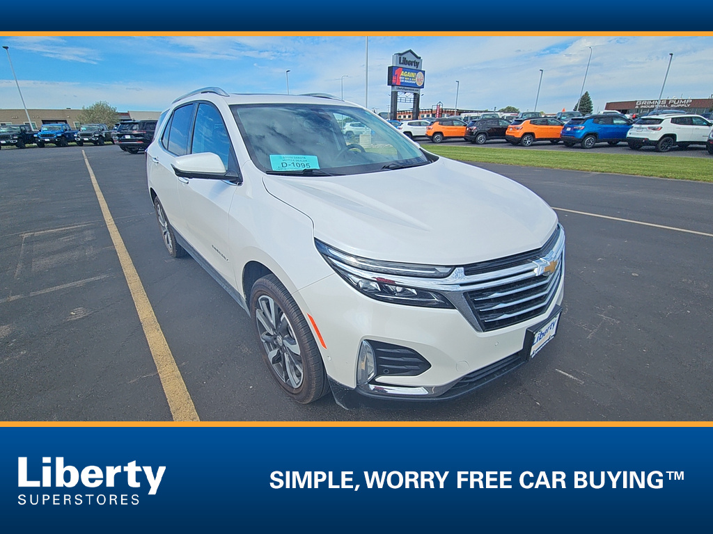 Used 2024 Chevrolet Equinox Premier