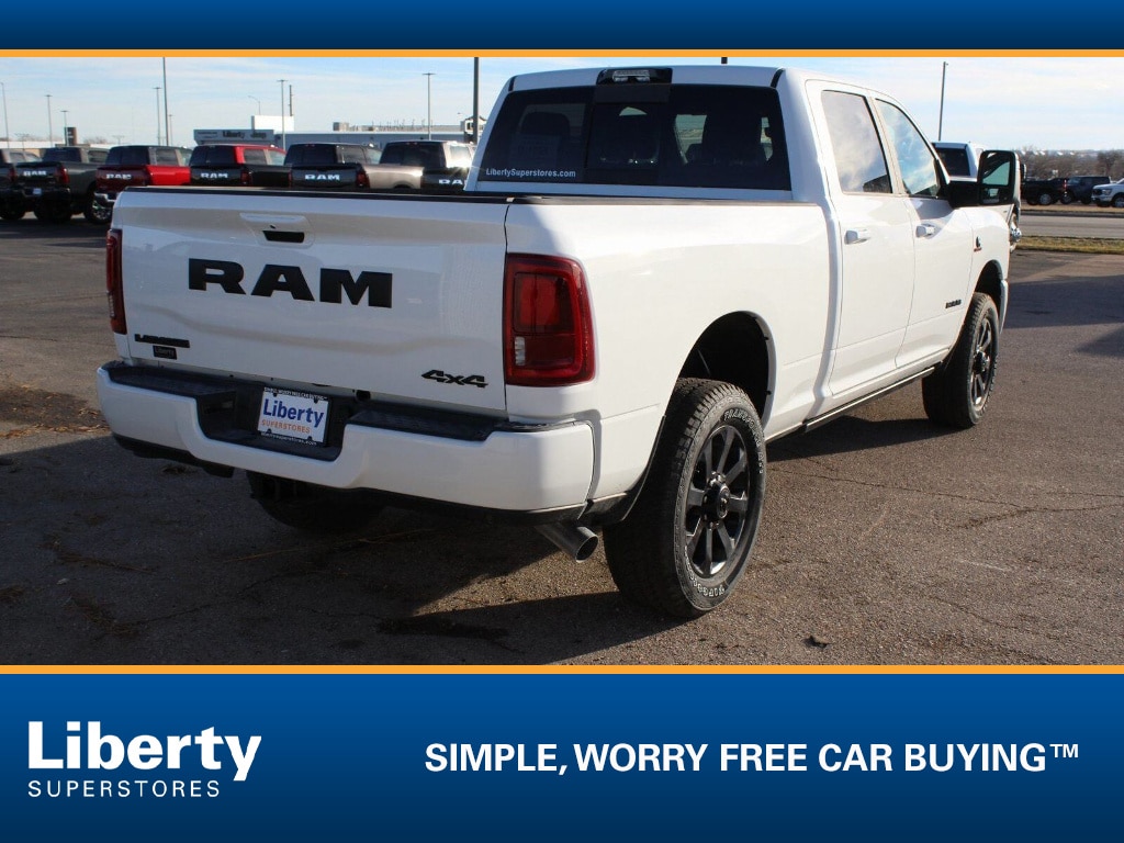 New 2026 Ram 3500 Laramie Crew Cab 4x4 64 Box Pickup