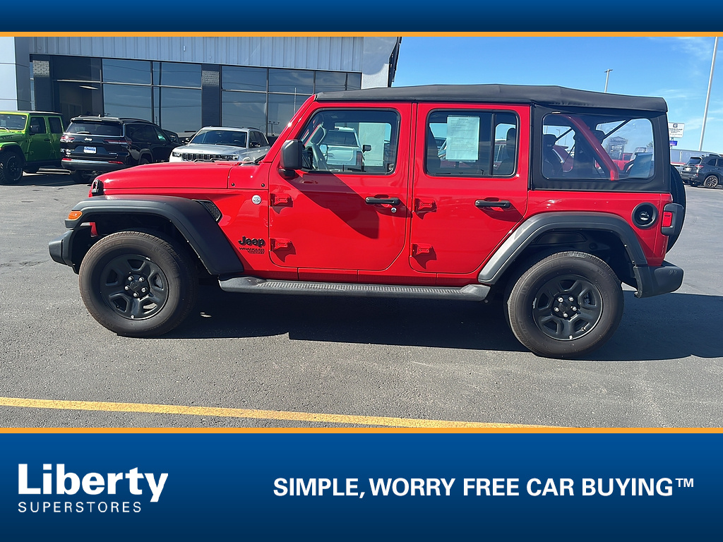 Used 2021 Jeep Wrangler Sport