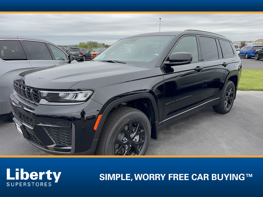 New 2026 Jeep Grand Cherokee L Altitude 4x4 Sport Utility