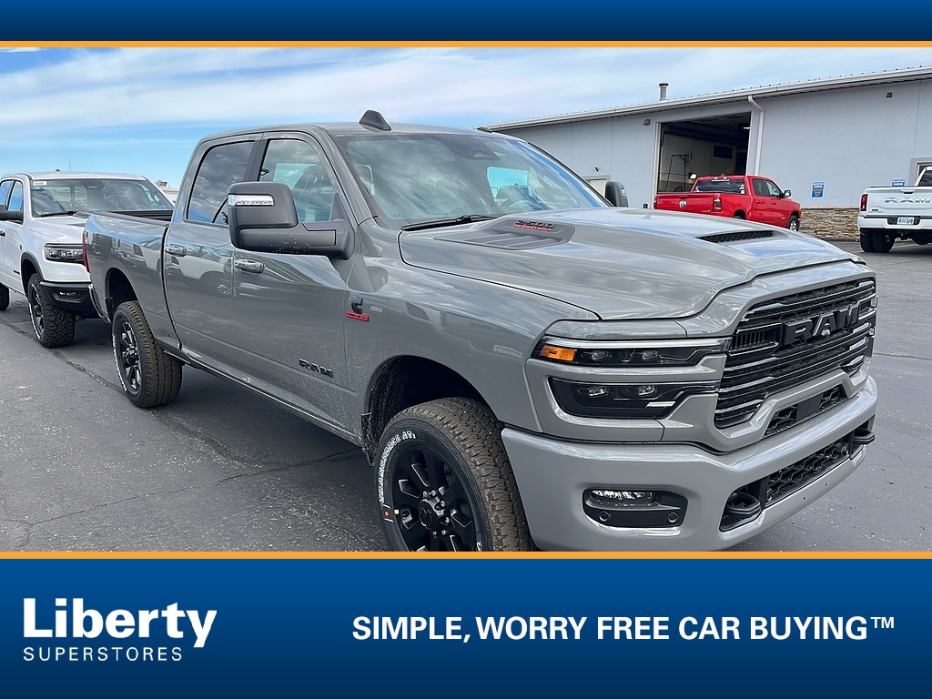 New 2027 Ram 2500 LARAMIE CREW CAB 4X4 6'4 BOX Pickup